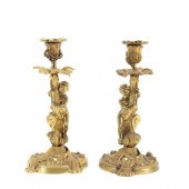 PR., LOUIS XV-STYLE FIGURAL BR