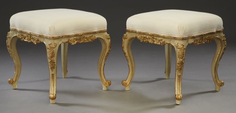 Pr. Louis XV style gilt and