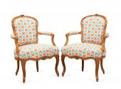 PR LOUIS XV STYLE WALNUT UPHOL