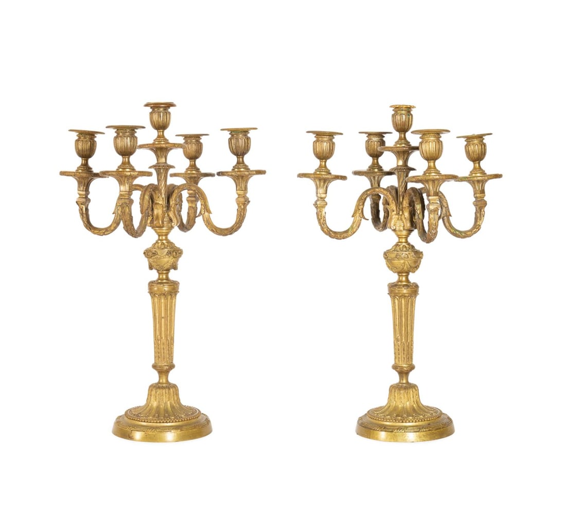PR. LOUIS XVI REVIVAL BRONZE