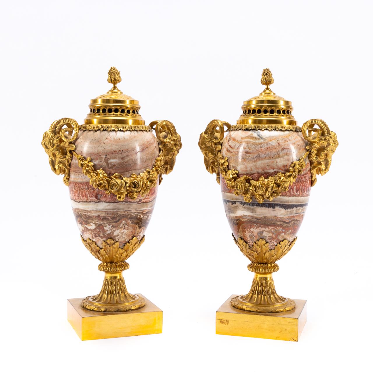 PR., LOUIS XVI-STYLE BRONZE &