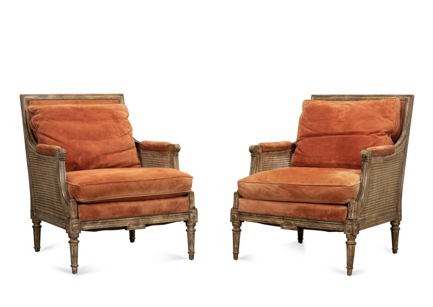 PR LOUIS XVI STYLE CANED &