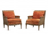 PR LOUIS XVI STYLE CANED & UPH