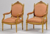 PR. LOUIS XVI STYLE CARVED FAU