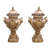 PR LOUIS XVI STYLE GILT METAL