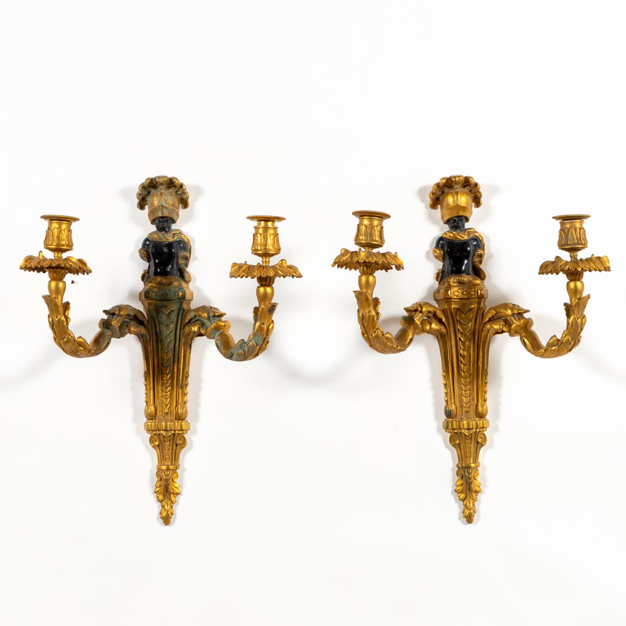 PR., LOUIS XVI STYLE GILT BRONZE