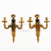PR., LOUIS XVI STYLE GILT BRON