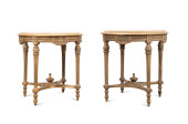 PR LOUIS XVI STYLE MARBLE TOP