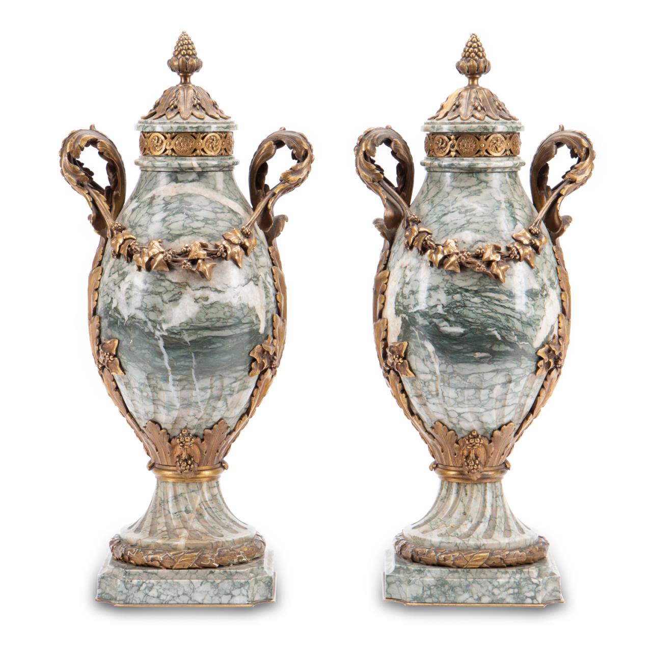 PR., LOUIS XVI-STYLE MARBLE &
