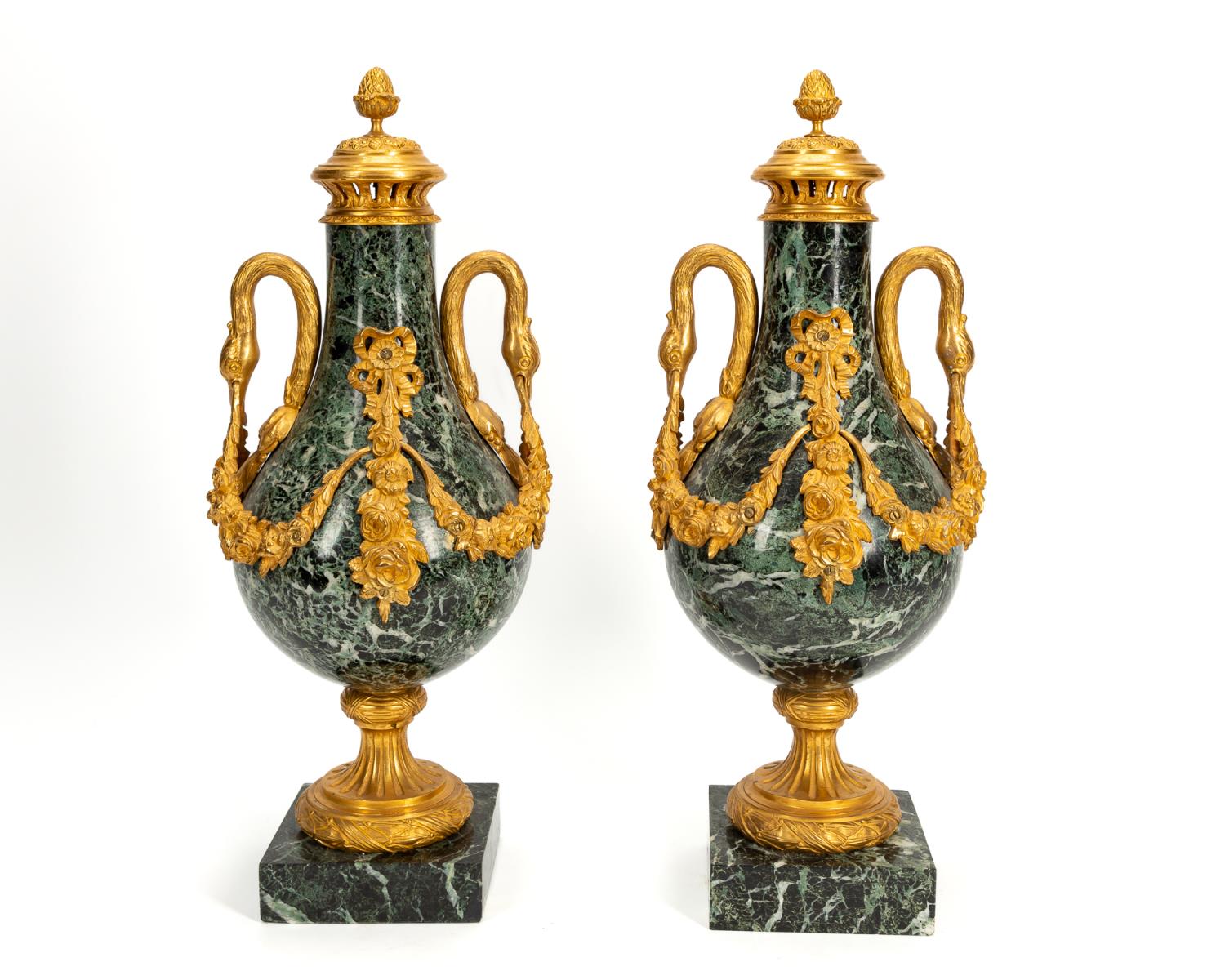 PR., LOUIS XVI-STYLE MARBLE &