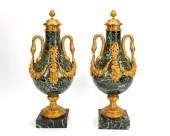 PR., LOUIS XVI-STYLE MARBLE &