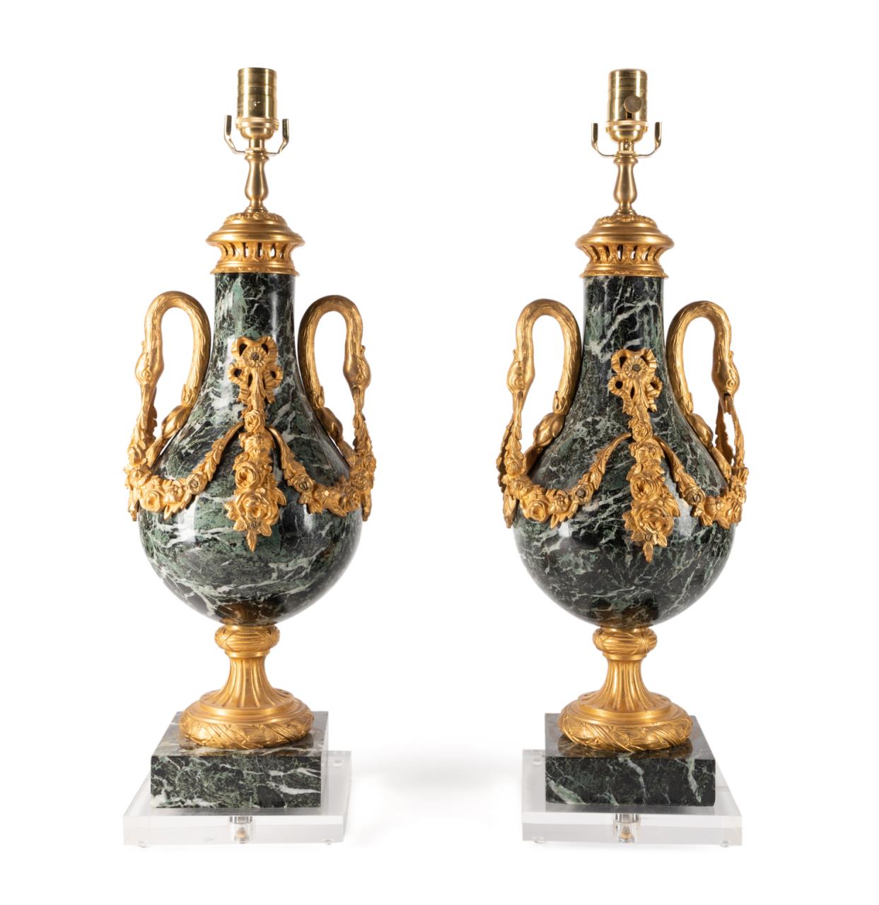 PR LOUIS XVI STYLE MARBLE, BRONZE