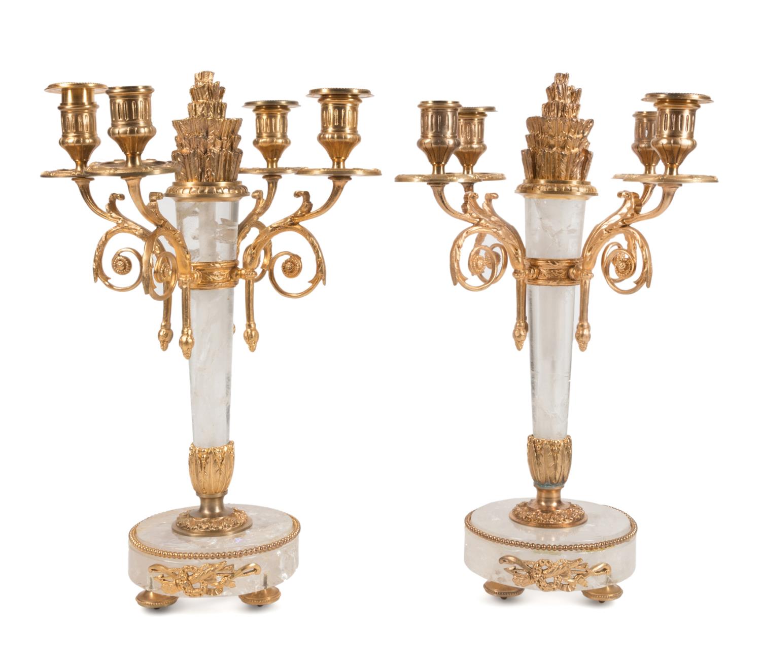 PR LOUIS XVI STYLE ORMOLU ROCK