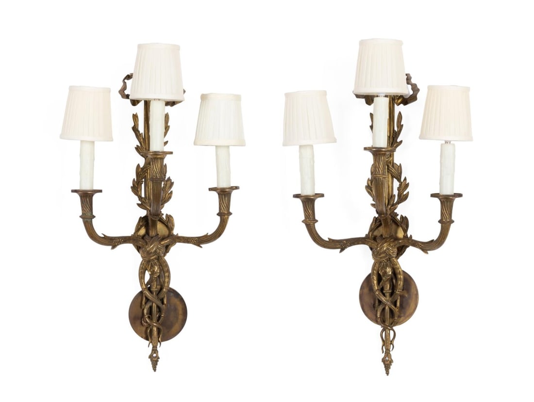 PR LOUIS XVI STYLE THREE-LIGHT