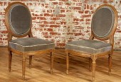 PR LOUIS XVI UPHOLSTERED CHAIR
