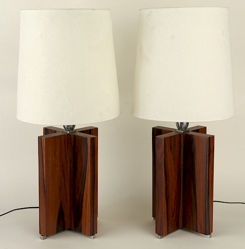 PR MACASSAR X FORM TABLE LAMPS JEAN