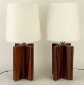 PR MACASSAR X FORM TABLE LAMPS