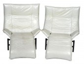 PR. MAGISTRETTI WHITE LEATHER