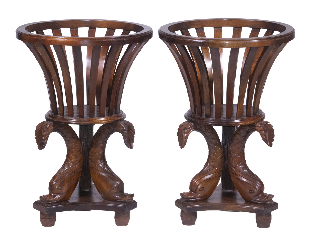 PR MAHOGANY DOLPHIN BASE PLANT