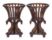 PR MAHOGANY DOLPHIN BASE PLANT
