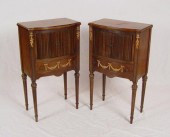 PR MAHOGANY NIGHTSTANDS ONE WI