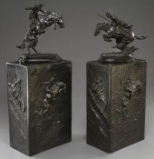 Pr. Mario Nardini bronze pedes