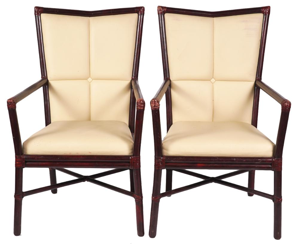 PR. MCGUIRE HIGH BACK RATTAN