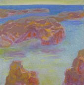 P.R. MCINTOSH ACRYLIC ON CANVA