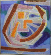 P.R. MCINTOSH ACRYLIC ON CANVA
