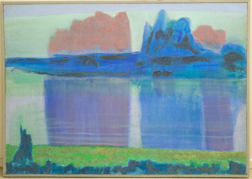 P.R. MCINTOSH ACRYLIC ON CANVASP.R.