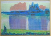 P.R. MCINTOSH ACRYLIC ON CANVA