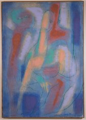 P.R. MCINTOSH ACRYLIC ON CANVA