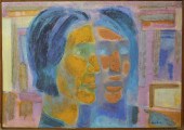 P.R. MCINTOSH ACRYLIC ON CANVA