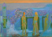 P.R. MCINTOSH ACRYLIC ON CANVA