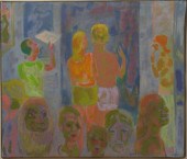 P.R. MCINTOSH ACRYLIC ON CANVA