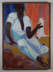 P.R. MCINTOSH ACRYLIC ON CANVA