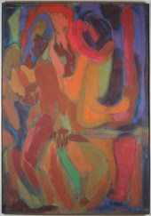 P.R. MCINTOSH ACRYLIC ON CANVA