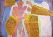 P.R. MCINTOSH ACRYLIC ON CANVA