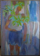 P.R. MCINTOSH LARGE ACRYLIC ON