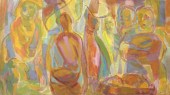 P.R. MCINTOSH OIL ON CANVASP.R