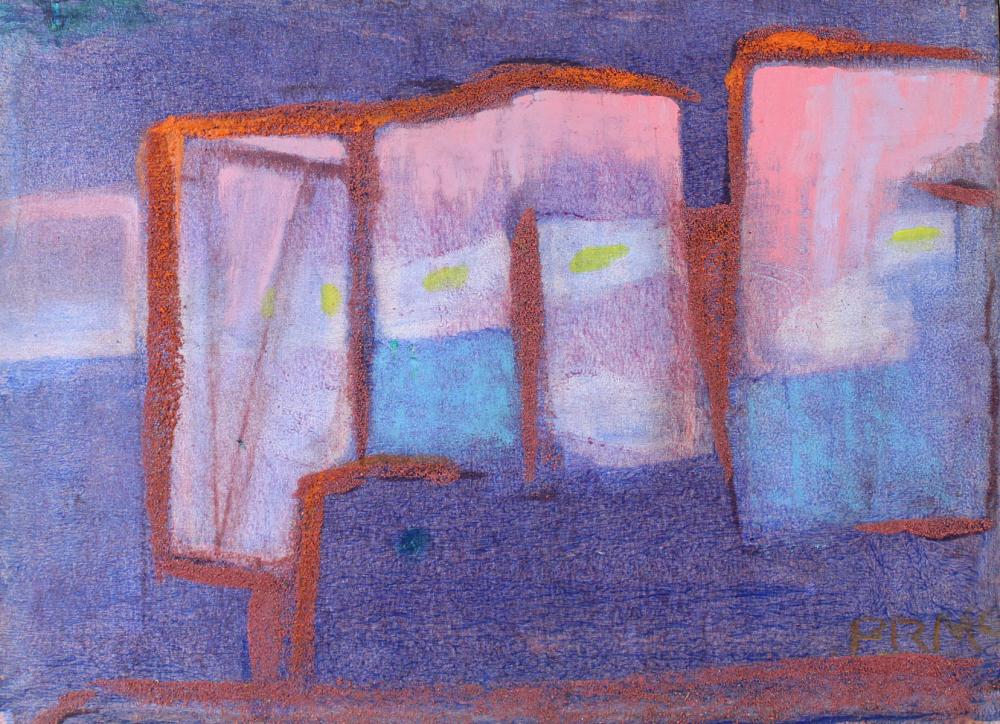 P.R. MCINTOSH OIL ON CANVASP.R.