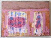 P.R. MCINTOSH OIL ON CANVASP.R