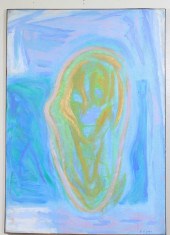 P.R. MCINTOSH OIL ON CANVASP.R