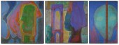 P.R. MCINTOSH THREE ACRYLICS O