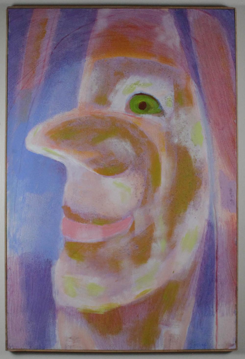 P.R. MCINTOSH TWO ACRYLICS ON
