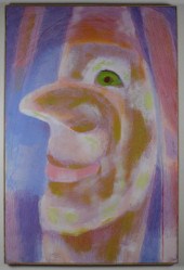 P.R. MCINTOSH TWO ACRYLICS ON