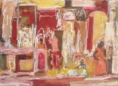 P.R. MCINTOSH WATERCOLOR ON PA