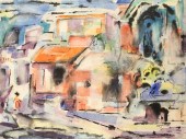 P.R. MCINTOSH WATERCOLOR ON PA