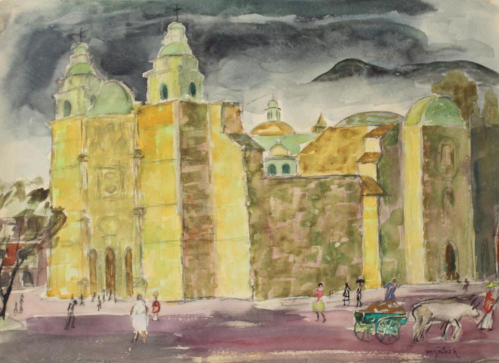 P.R. MCINTOSH WATERCOLOR ON