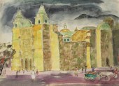 P.R. MCINTOSH WATERCOLOR ON PA